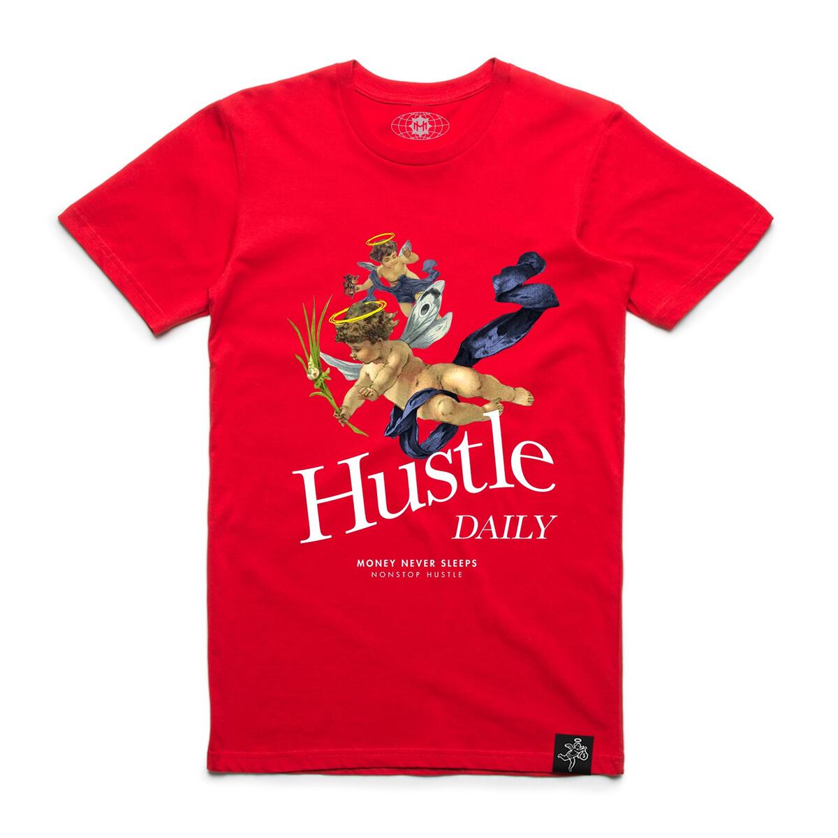 Hustle Daily Tee