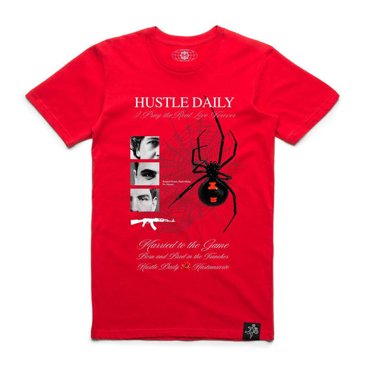Black Widow Tee