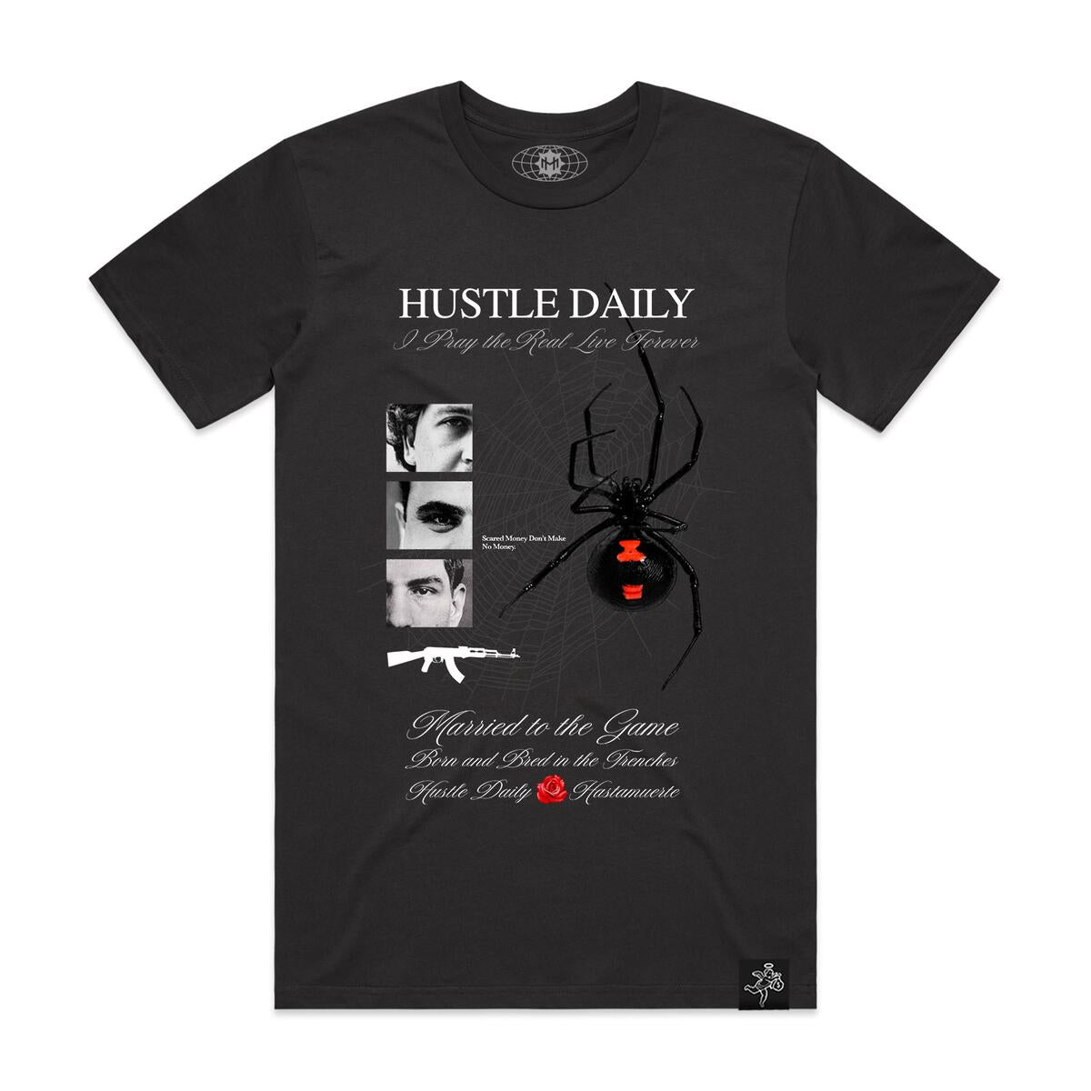 Black Widow Tee