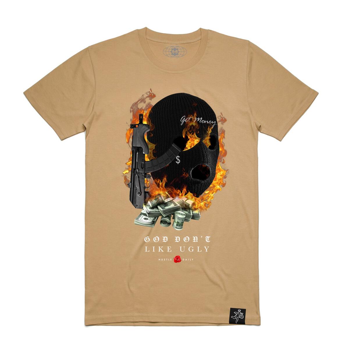 God Don't Like Ugly Tee
