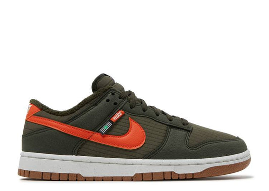 Nike Dunk Low SE Sequoia/Orange