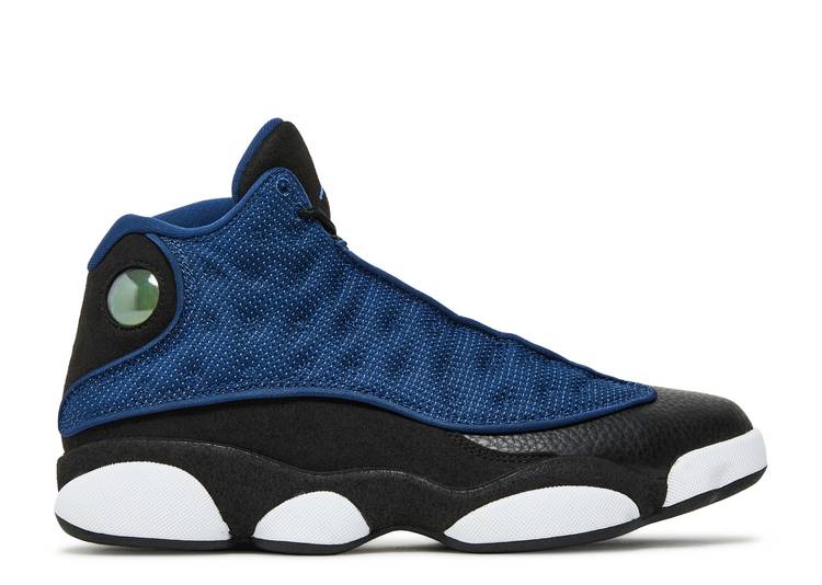 Jordan 13 University Blue/Black Marine