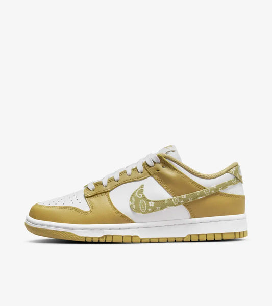 Womens Dunk Low Barley Paisley