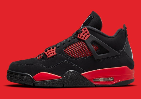 Jordan 4s Thunder Red