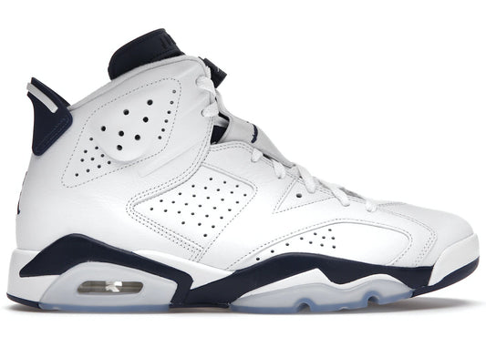 Air Jordan Retro 6 Midnight Navy