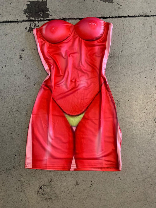 Mini Body Dress