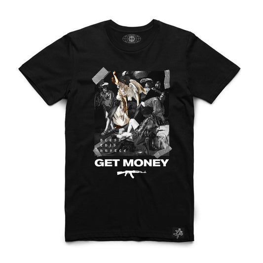BTH Get Money Painting Tee