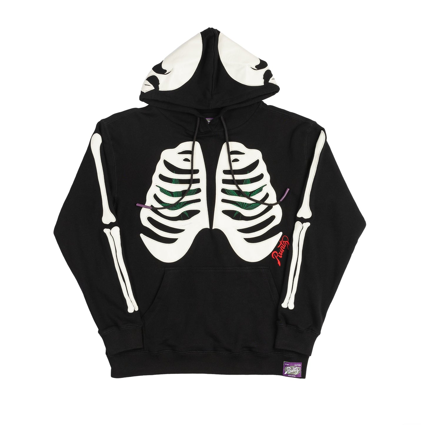 Smoke Out Skeleton Hoodie