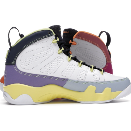 Change The World Jordan 9s