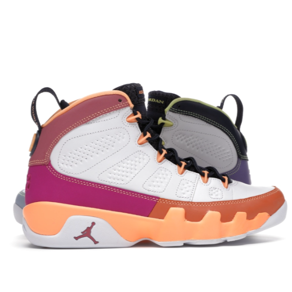 Change The World Jordan 9s
