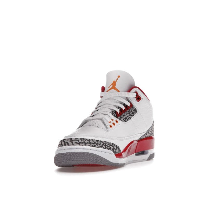 Jordan 3 Cardinal