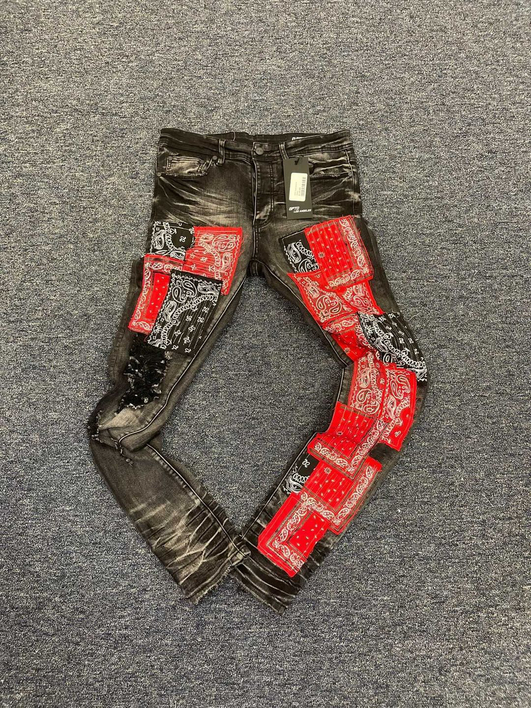 GFTD RED JEANS
