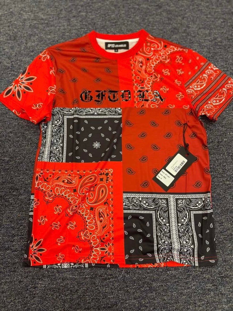 GFTD RED TEE