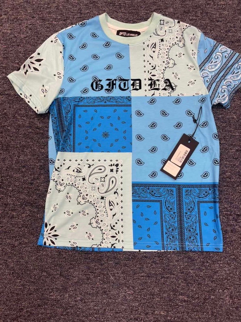GFTD TEE BLUE