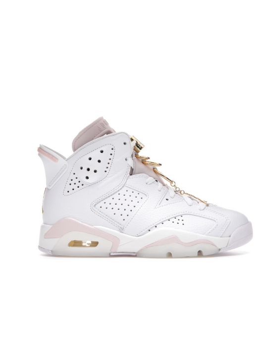 Gold Hoop Jordan 6s (Women)