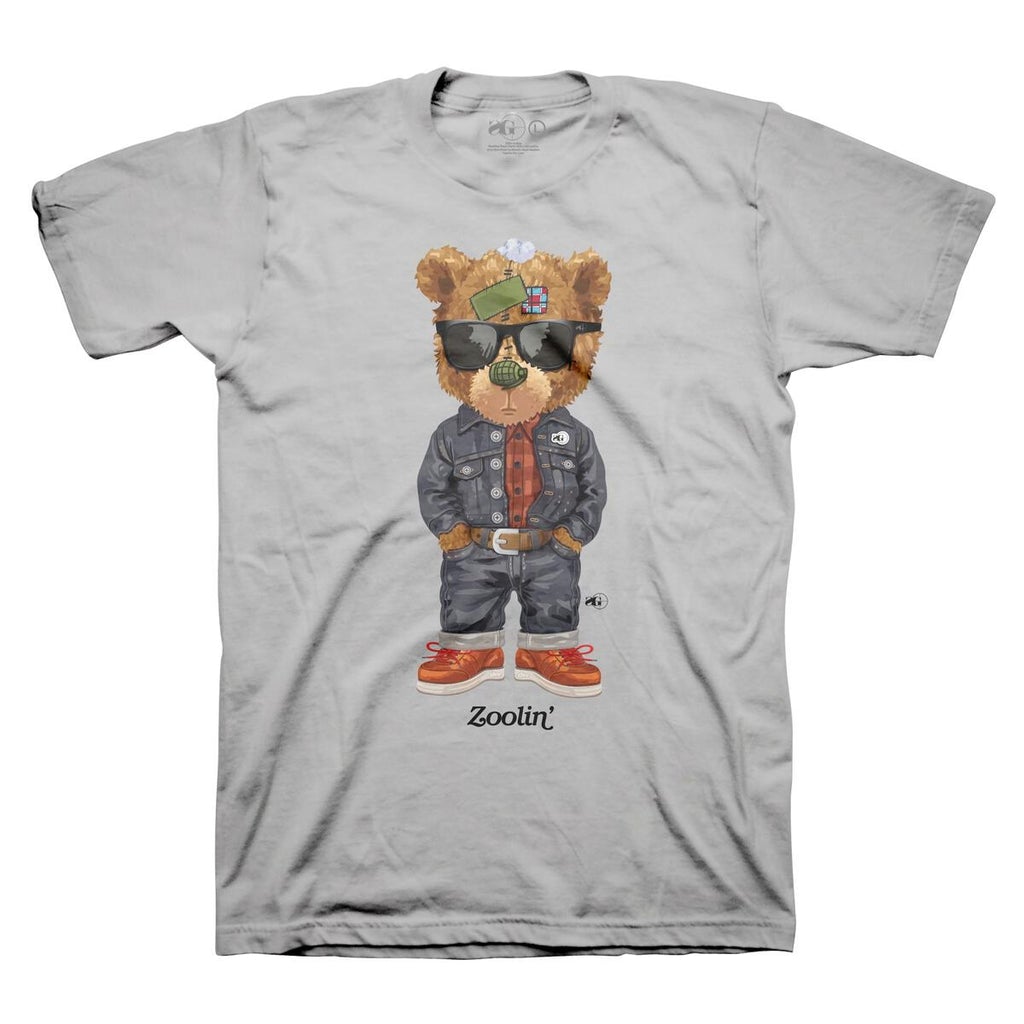 SG Heartless Baller Tee Grey