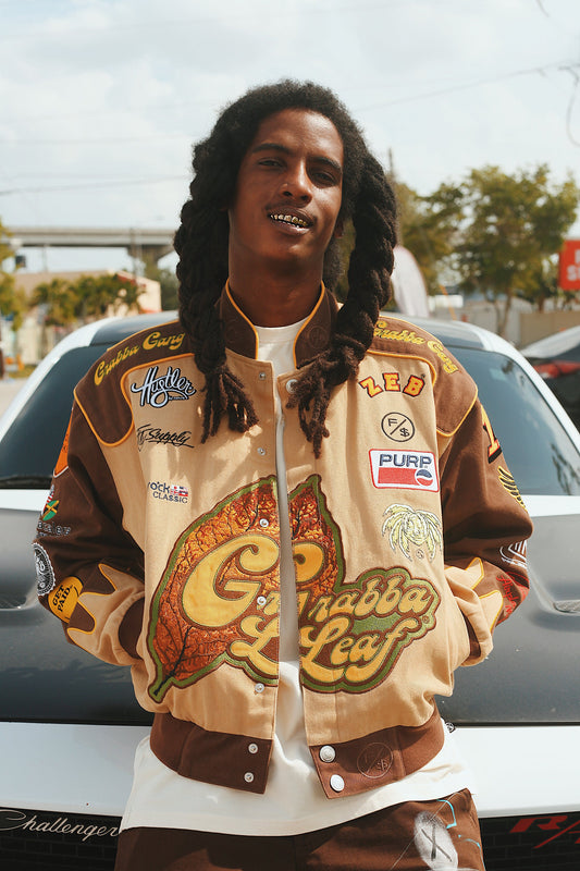 FS x Grabba Leaf NASCAR Jacket