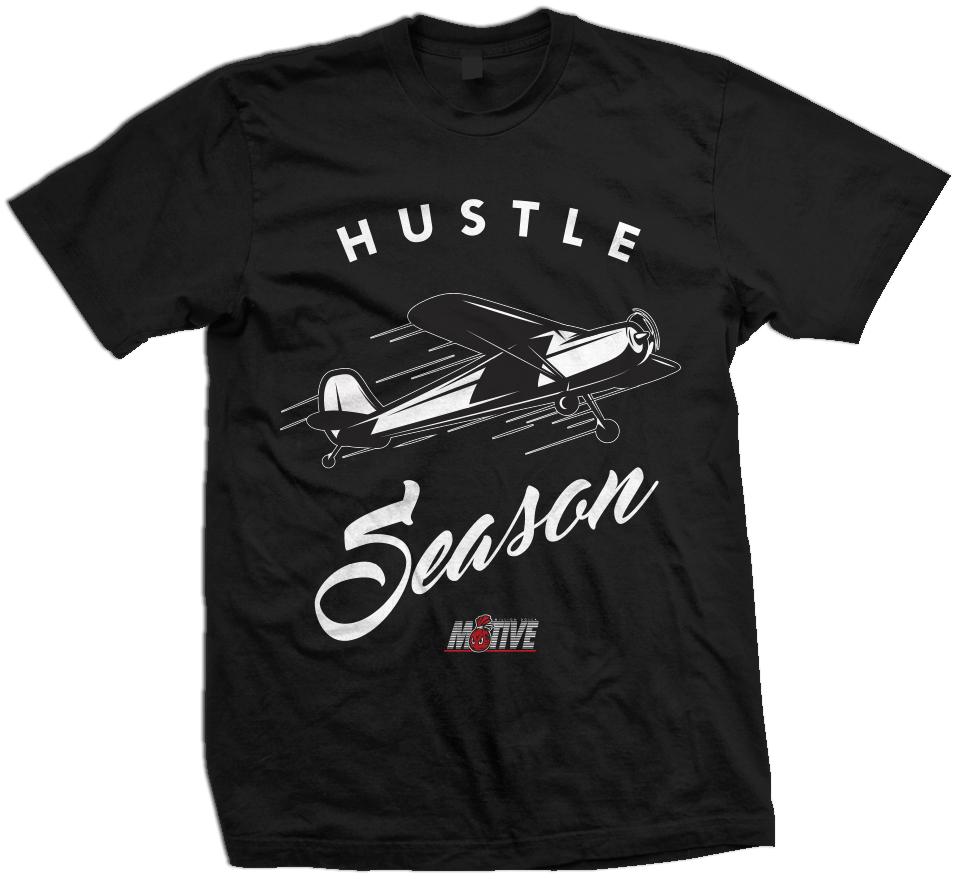 Hustle Season Tee