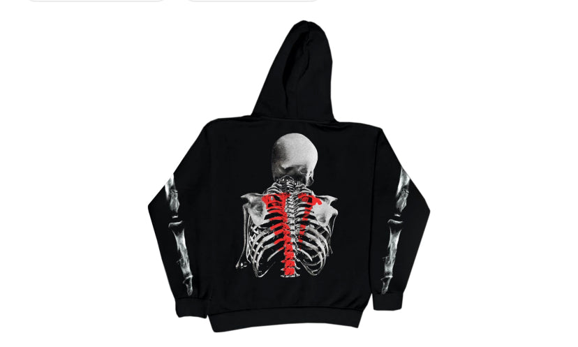 Vlone Bones Hoodie