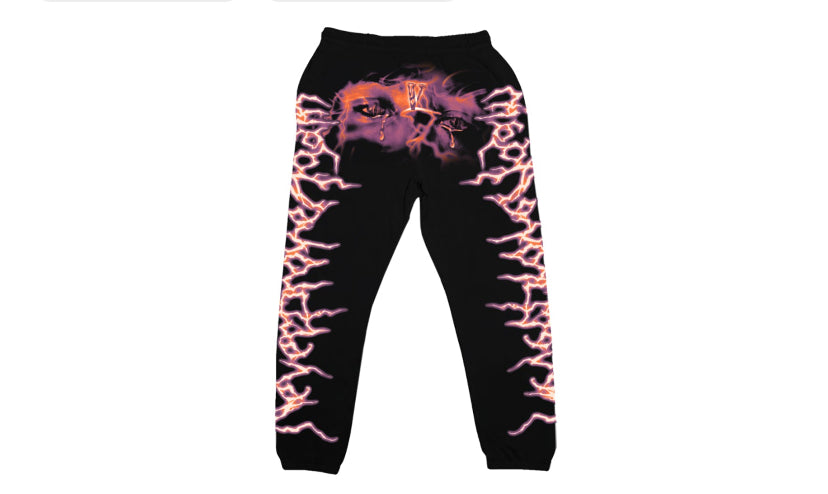 Vlone Eyes Joggers