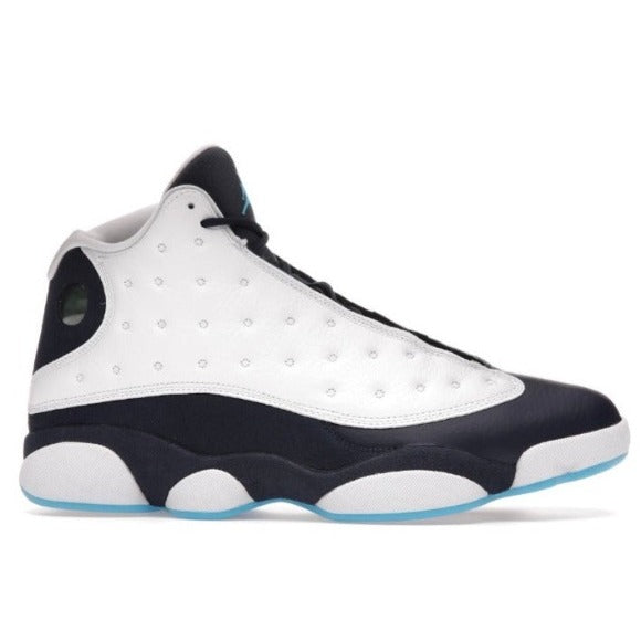 Jordan 13 Retro Obsidian Powder Blue White