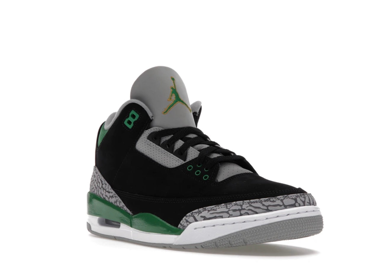 Jordan 3 Retro Pine Green