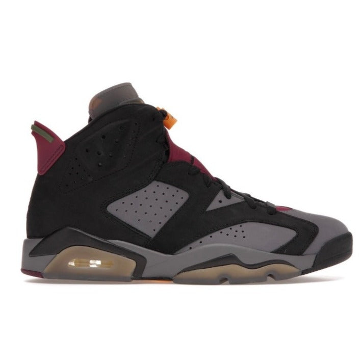Jordan 6 BORDEAUX/GRAPHITE