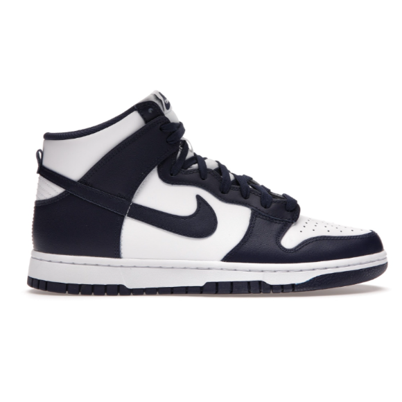 Nike Dunk High Midnight Navy