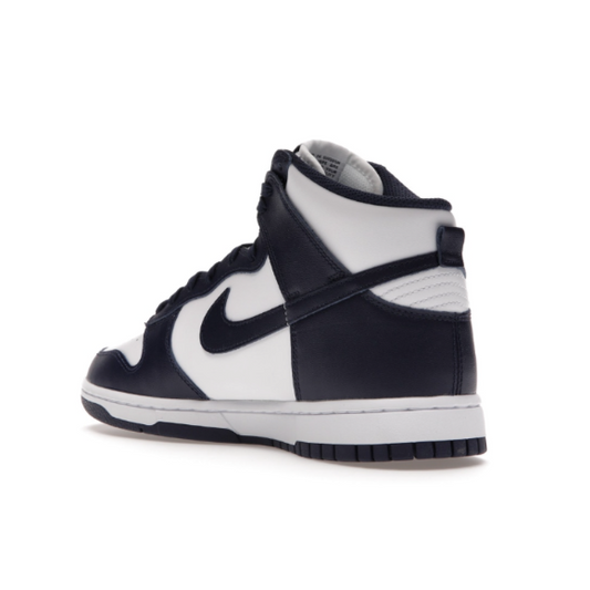 Nike Dunk High Midnight Navy