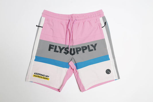 Happy Pockets Nylon Shorts