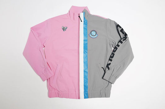 Never A Victim Windbreaker