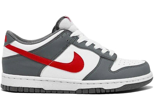 Nike Dunk Low  Smoke Grey Light Crimso