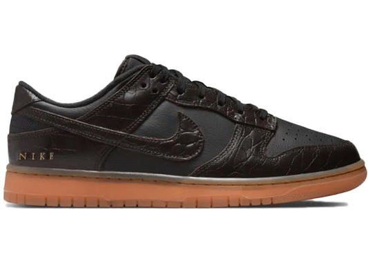 Nike Dunk Low Velvet Brown Black