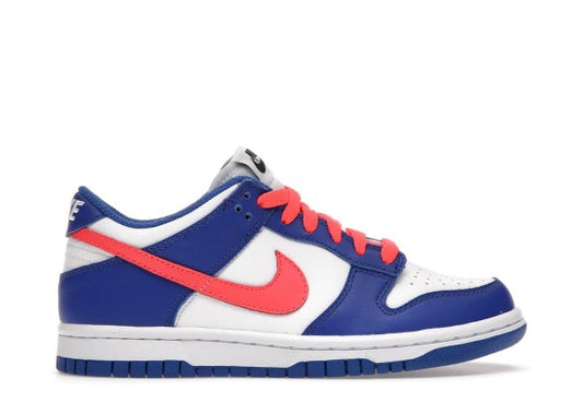 Nike Dunk Low Bright Crimson Game Royal