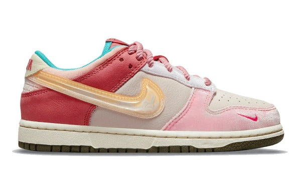 Nike Dunk Low Social Status Free Lunch Strawberry Milk (GS)