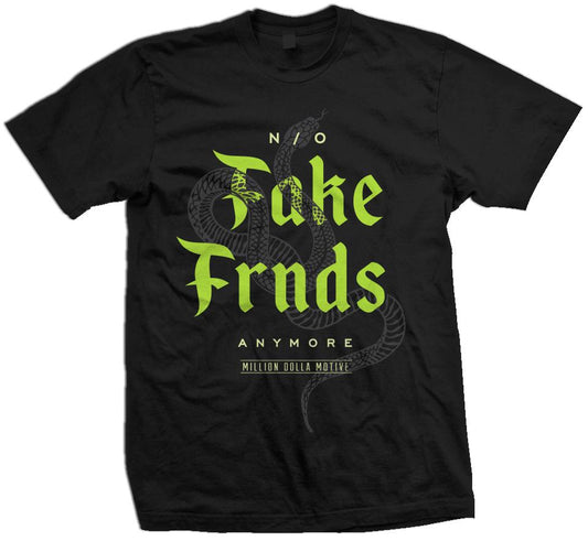 No Fake Friends (Glow In The Dark) Tee