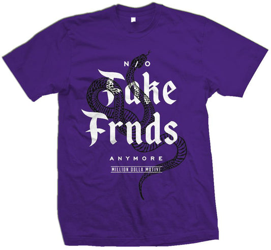 No Fake Friends - Purple