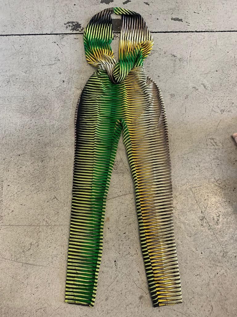 Tejal Mesh Jumpsuit