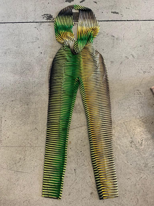 Tejal Mesh Jumpsuit