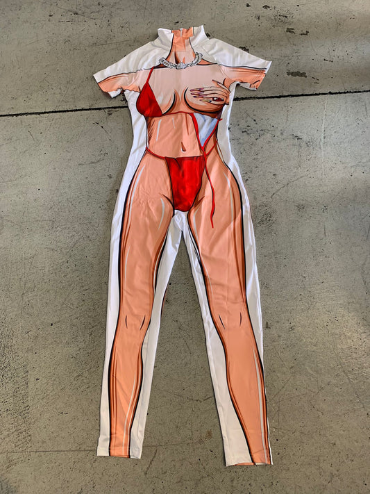 Bikini Body Jumpsuit Longsleeve