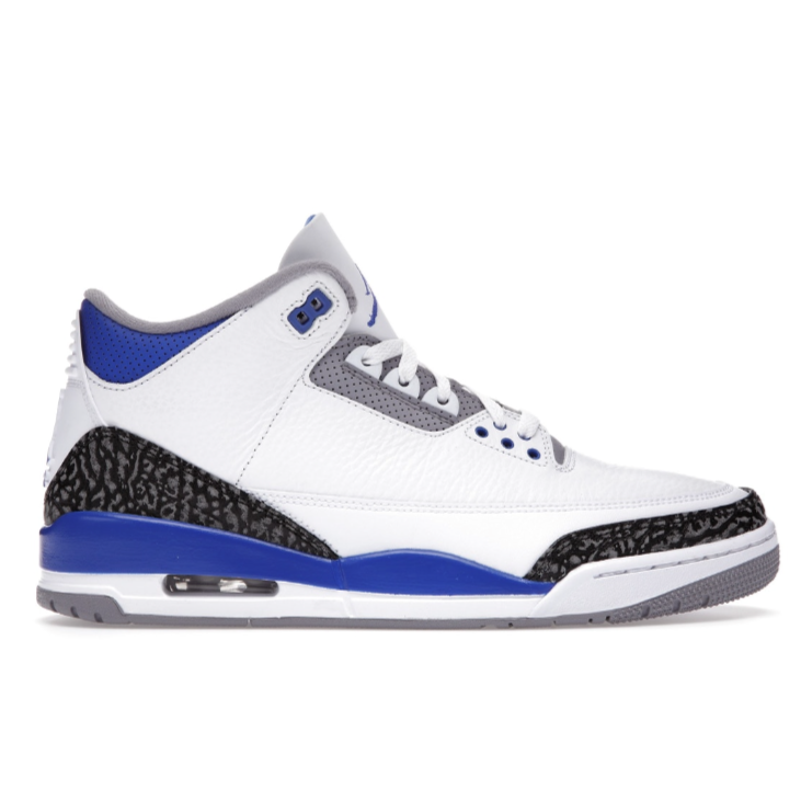 Racer Blue 3s