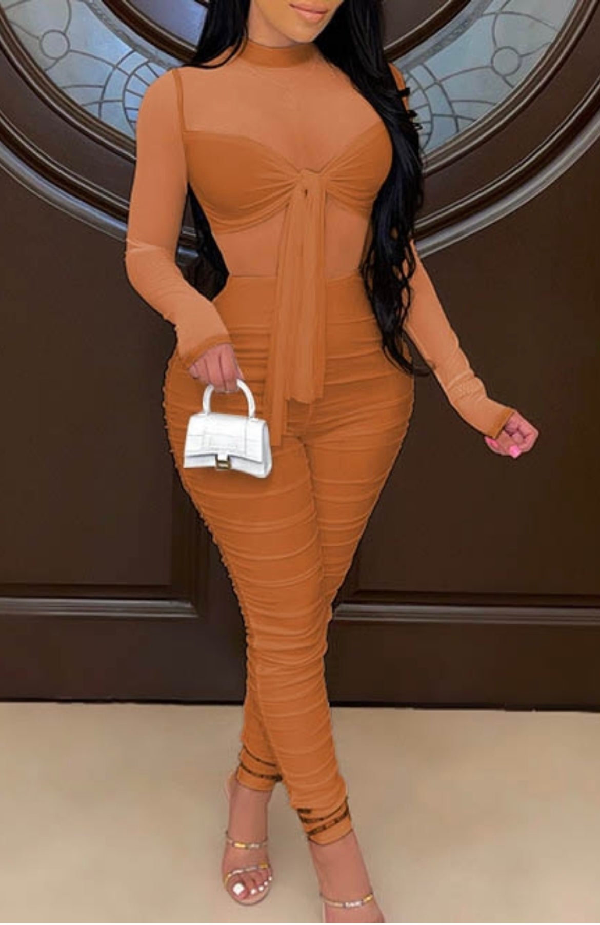 ROMPER KHAKI