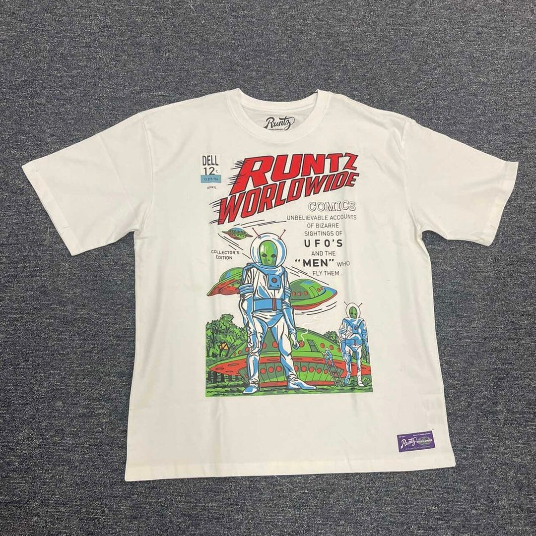 RUNTZ UFO TEE WHITE