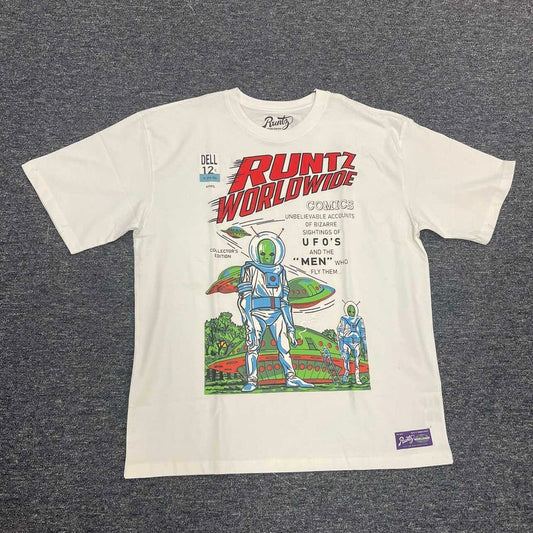 RUNTZ UFO TEE WHITE