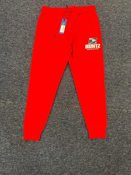 RUNTZ UNITED JOGGERS RED