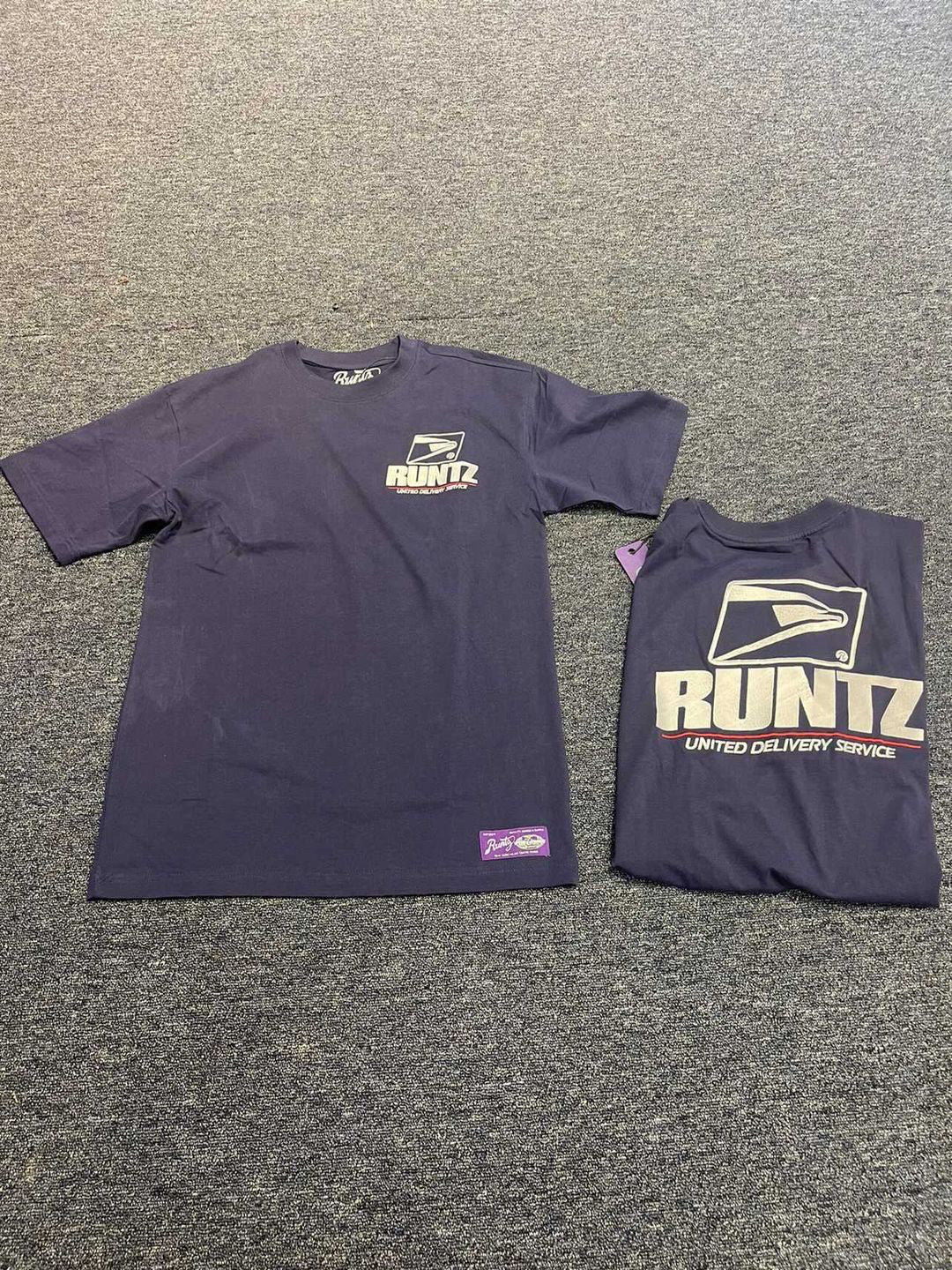 RUNTZ UNITED TEE BLUE