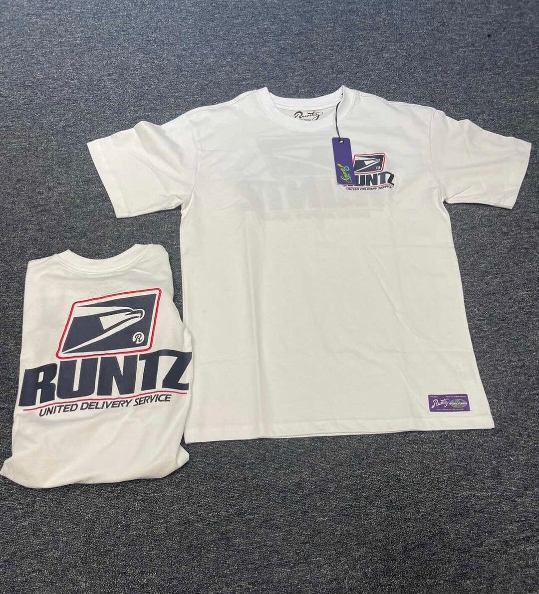 RUNTZ UNITED TEE WHITE