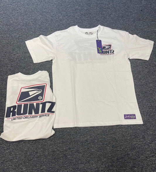 RUNTZ UNITED TEE WHITE