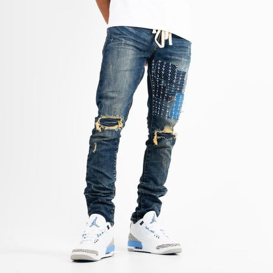 Rapid Blue Jeans