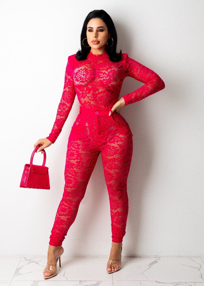 Rubi 2PC Lace Set